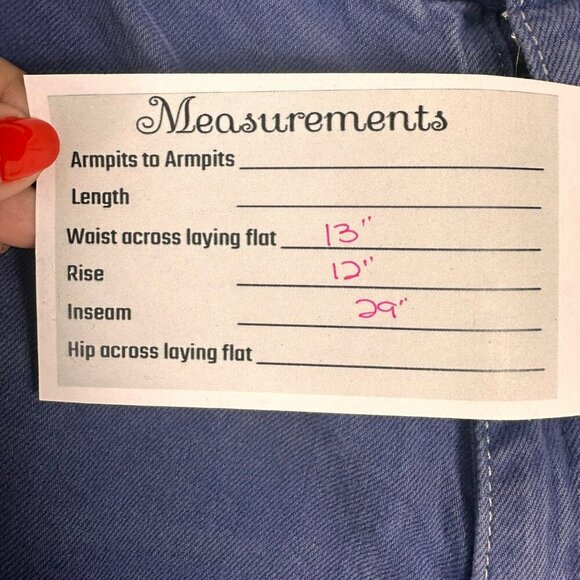 Zara Indigo Blue‎ Baggy Fit Jeans Size 36 - Picture 9 of 9